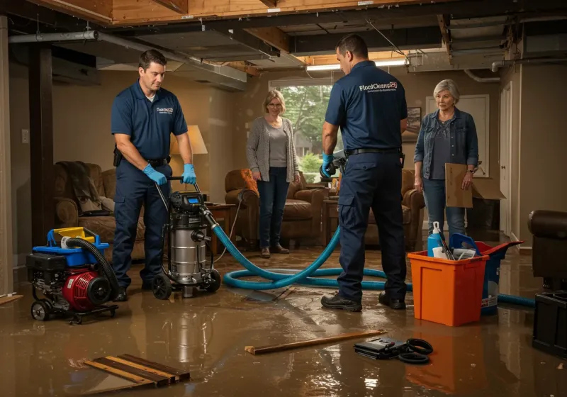 Basement Water Extraction and Removal Techniques process in White Plains, NY